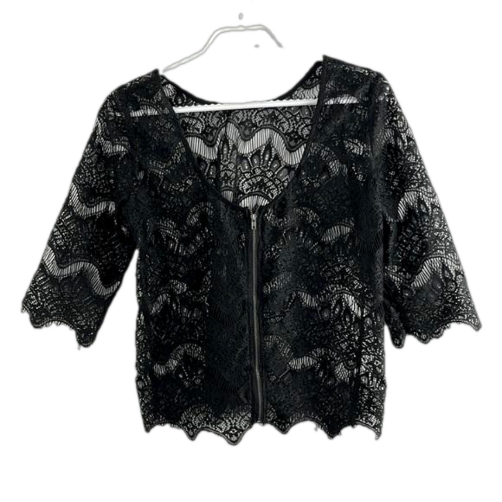 Unbranded Lacey Goth Cardi
